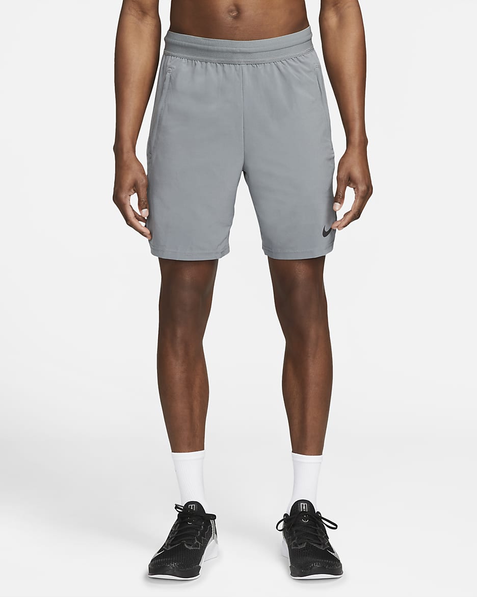 Shorts de entrenamiento de 20 cm para hombre Nike Pro Dri FIT Flex Vent Max